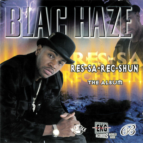 Blac Haze – Res-Sa-Rec-Shun (1998, CD) - Discogs