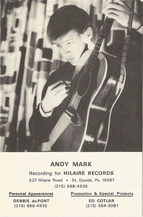 baixar álbum Andy Mark - Partime Hippie