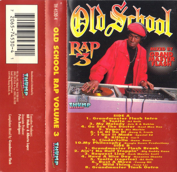 Old School Rap Volume 3 - buy now from Thump Records