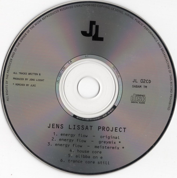 descargar álbum Jens Lissat Project - Energy Flow