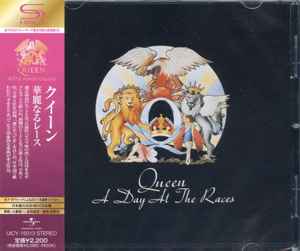 Queen – A Night At The Opera (2011, SHM-CD, CD) - Discogs