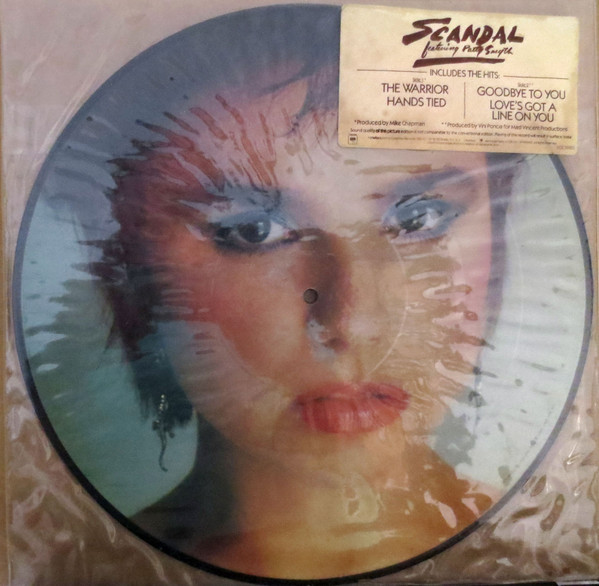 Scandal – The Warrior (1984, Vinyl) - Discogs