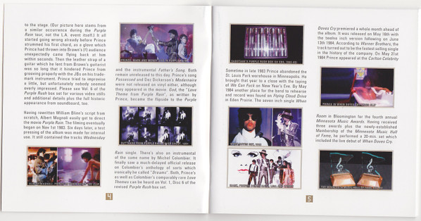 descargar álbum Prince - The Purple Rain Tour 1984 1985