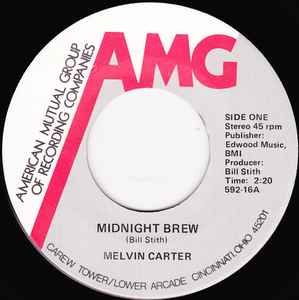 Melvin Carter - Midnight Brew / Rock 'N Roll Music album cover