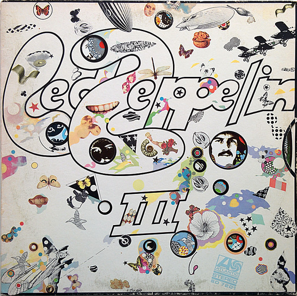 Led Zeppelin – Led Zeppelin III (1974, PR - Presswell Press, Gatefold ...