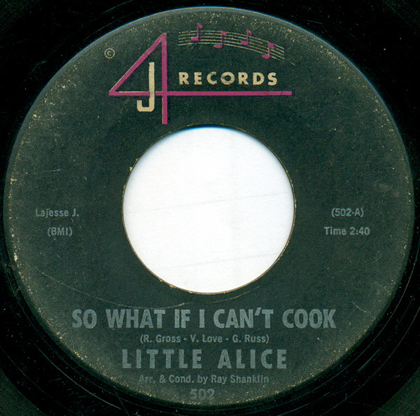 ladda ner album Little Alice - So What If I Cant Cook