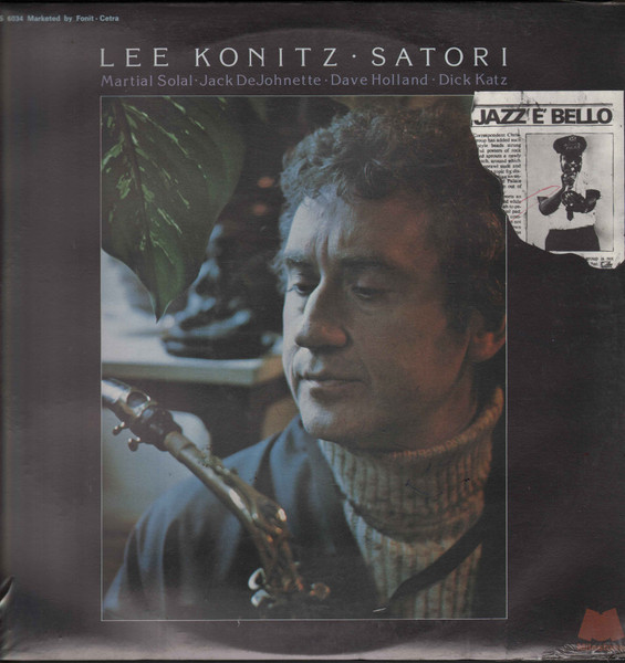 Lee Konitz – Satori (1976, Vinyl) - Discogs