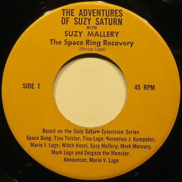 last ned album Suzy Saturn with The Space Gang - The Space Ring Recovery