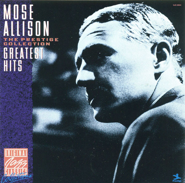 Mose Allison – Greatest Hits - The Prestige Collection (1988, CD