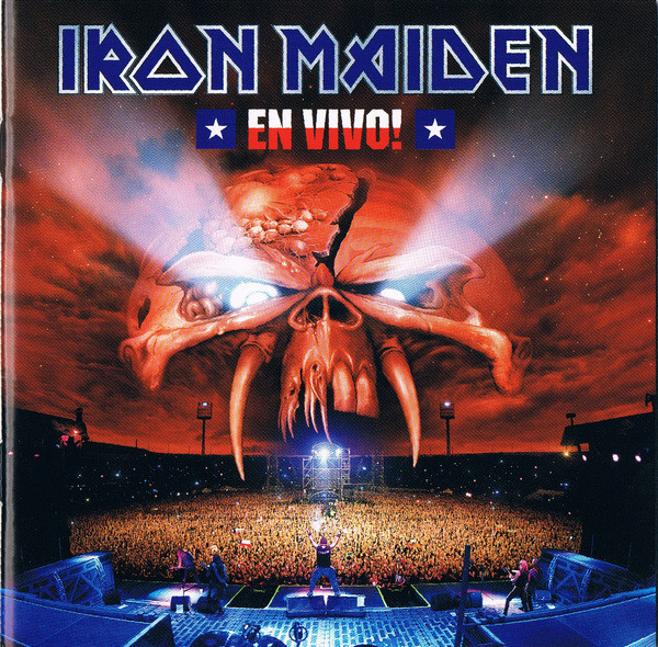 Iron Maiden - En Vivo! | Releases | Discogs