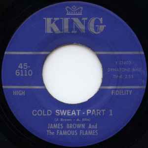 Cold Sweat - James Brown And The Famous Flames