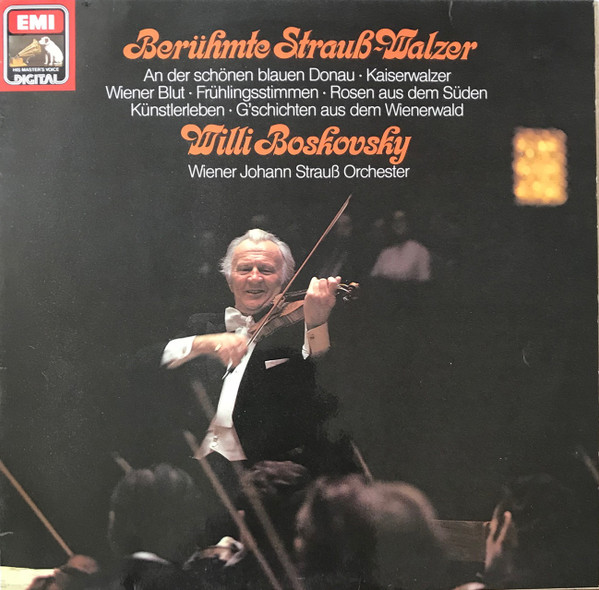 Johann Strauss II : Willi Boskovsky : Johann Strauss Orchestra Of