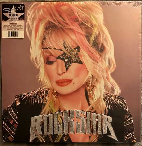 Dolly Parton - Rockstar Digital Album – Big Machine Label Group Official  Store