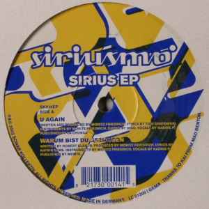 Siriusmo - Sirius EP album cover