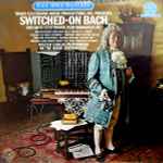Cover of Switched-On Bach, 1981, Vinyl