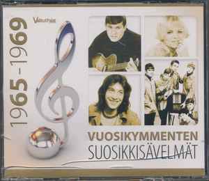 Various - Vuosikymmenten Suosikkisävelmät 1965–1969 album cover