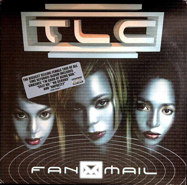 TLC – FanMail (2023, Blue & White Swirl, Vinyl) - Discogs