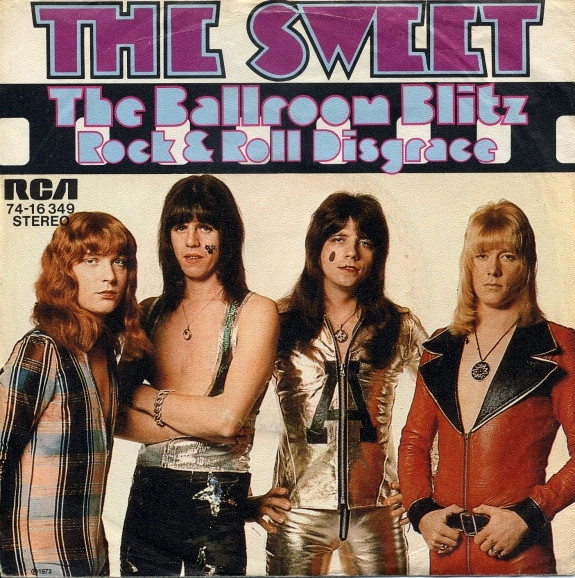 Mendicidad Él mismo Horno The Sweet – The Ballroom Blitz (Vinyl) - Discogs