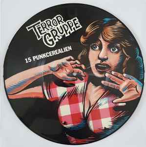 Terrorgruppe - 15 Punkcerealien album cover