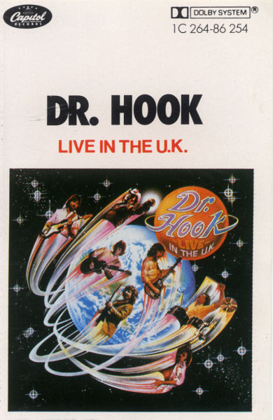 Dr. Hook – Live In The U.K. (1981, Vinyl) - Discogs