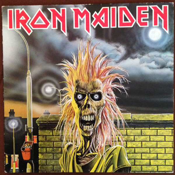 Обложка конверта виниловой пластинки Iron Maiden - Iron Maiden