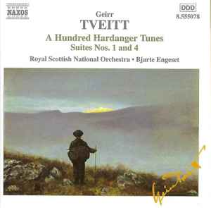 Geirr Tveitt - A Hundred Hardanger Tunes - Suites Nos. 1 And 4 album cover
