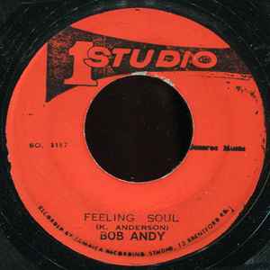 Bob Andy - Feeling Soul album cover