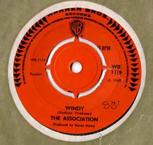 The Association (2) - Windy album cover