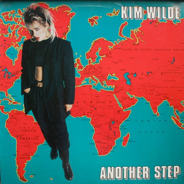 Обложка конверта виниловой пластинки Kim Wilde - Another Step