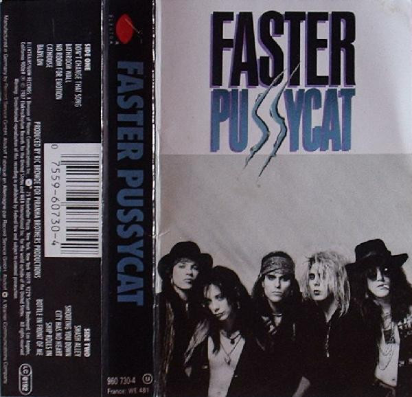 Faster Pussycat Faster Pussycat 1987 Cassette Discogs 
