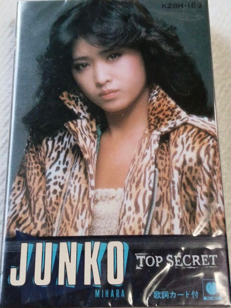 三原順子 – Top Secret u003dトップ・シークレット (1981