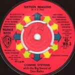 Cover of Sixteen Reasons/ Little Sister, 1960, Vinyl