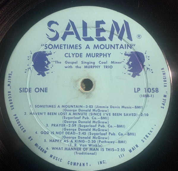 lataa albumi Clyde Murphy And The Murphy Trio - Sometimes A Mountain