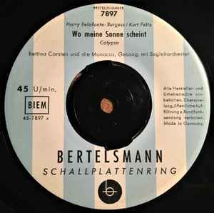 Bettina Carsten - Wo Meine Sonne Scheint album cover