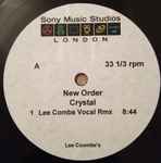 Cover of Crystal, 2001, Acetate