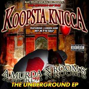 Koopsta Knicca - A Murda 'N Room 8 album cover