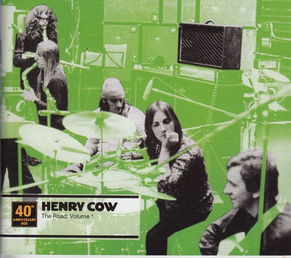 10discs CD Henry Cow Road 1 - 10 With DVD LSI21012110 LOCUS SOLUS 