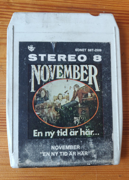 November – En Ny Tid Är Här... (1970, Vinyl) - Discogs