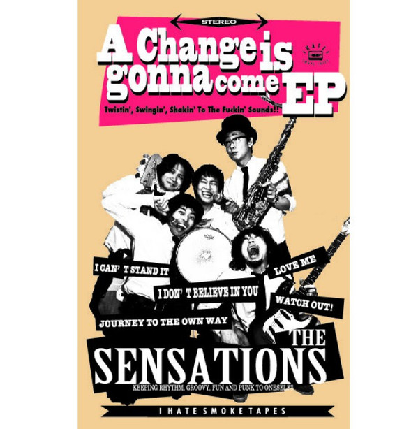 ladda ner album The Sensations - A Change Is Gonna Come EP