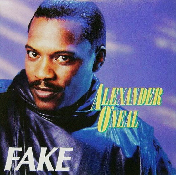 Alexander O'Neal – Fake (1987, Vinyl) - Discogs