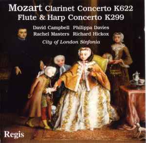Wolfgang Amadeus Mozart - Clarinet Concerto K622 - Flute & Harp Concerto K299 album cover
