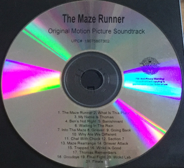 The Maze Runner (Original Motion Picture Soundtrack) - Album by John  Paesano - Apple Music