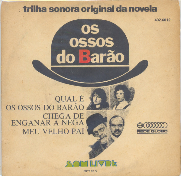 Os Ossos Do Barão (1974, Vinyl) - Discogs