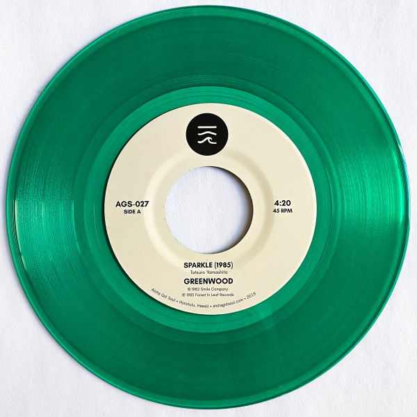 Greenwood – Sparkle (2019, Green, Vinyl) - Discogs