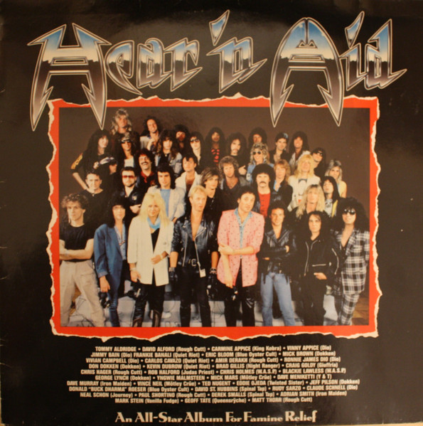 Hear 'n Aid – Hear 'n Aid (An All-Star Album For Famine Relief