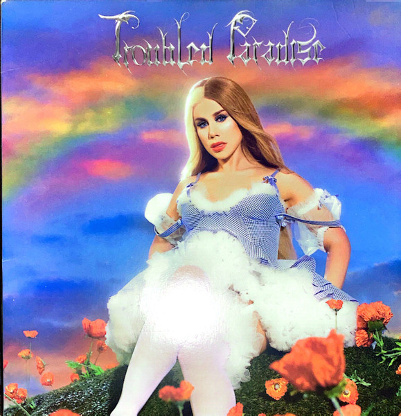 SLAYYYTER Troubled Paradise LP on CLEAR VINYL New SEALED colored record
