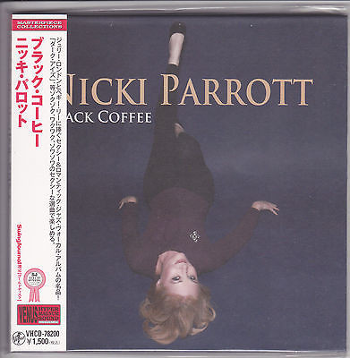 Nicki Parrott – Black Coffee (2010, CD) - Discogs