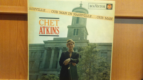 télécharger l'album Chet Atkins - Our Man In Nashville