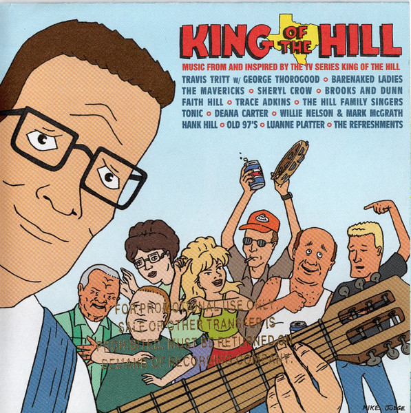 Licensed King of the Hill PC/Mac game (1999, includes Texas Huntin' &  Hootenany) and licensed CD of music inspired by the TV series King of the  Hill. : r/KingOfTheHill