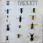 Cover of Barrett, 1974, Vinyl